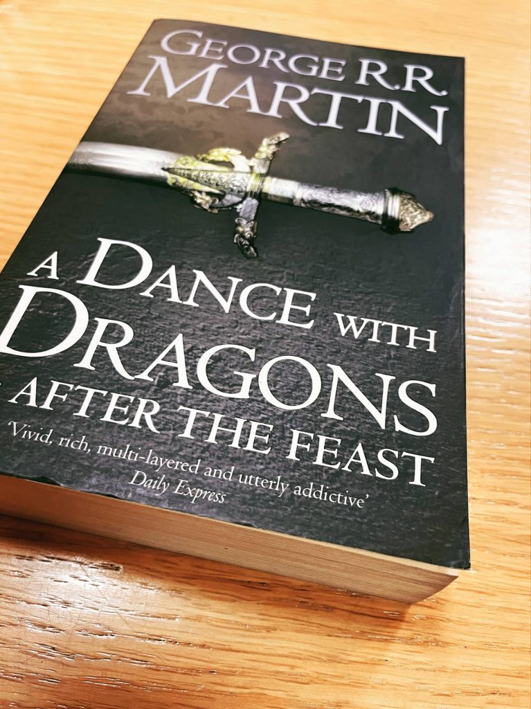 A dance with dragons after the feast book image