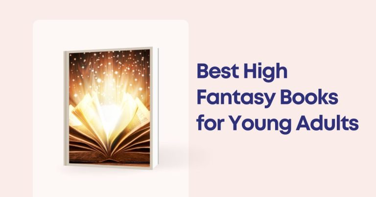 10 Best High Fantasy Books for Young Adults of All Time
