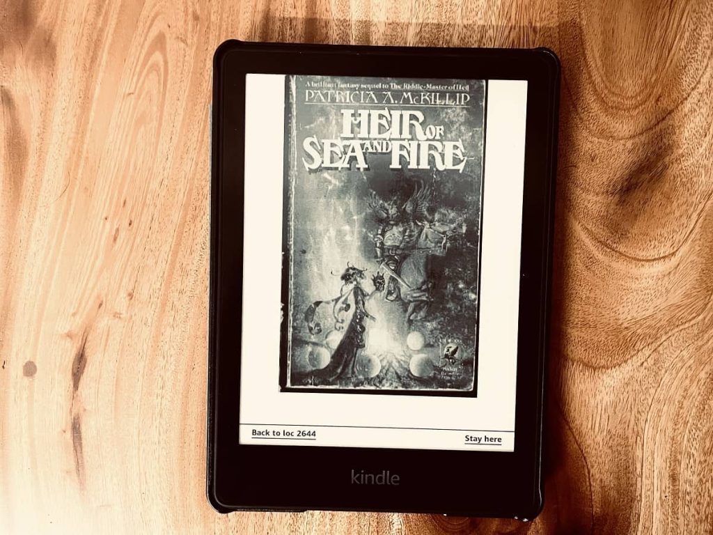 Heir of Sea and Fire Book on Kindle