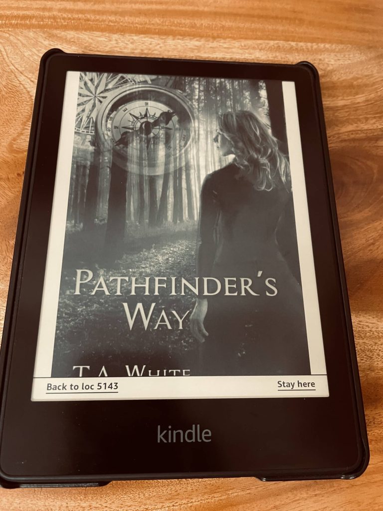 Pathfinder's Way Book on Kindle