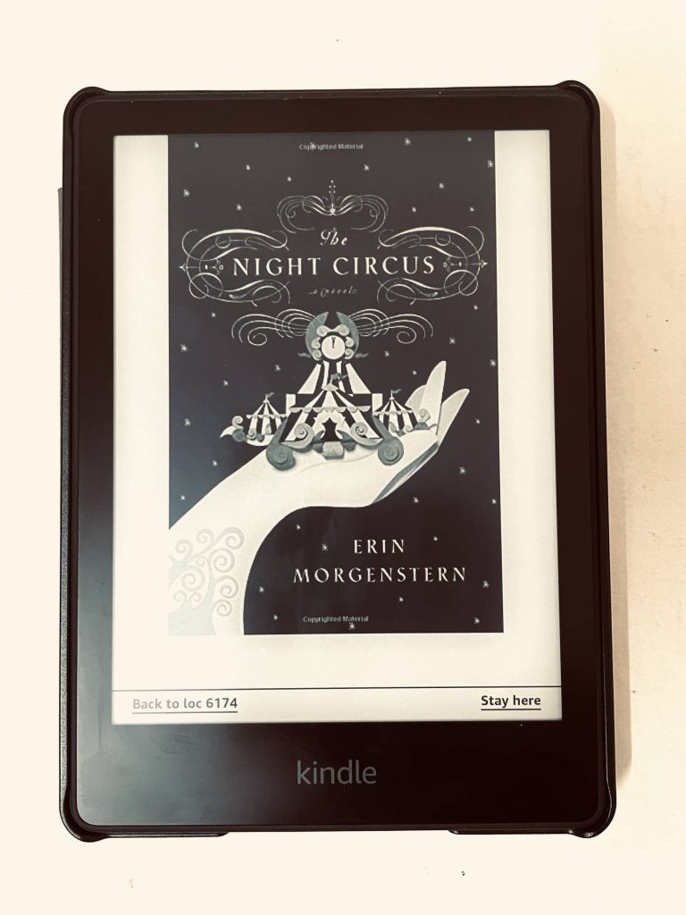 The Night Circus Book on Kindle