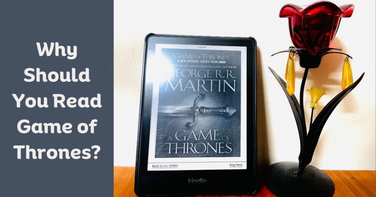12 Reasons Why You Should Read Game of Thrones