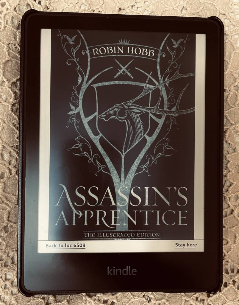 Assassin’s Apprentice book cover