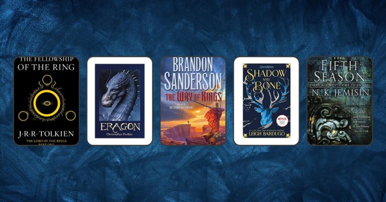 11 Best High Fantasy Books and Novels of All Time