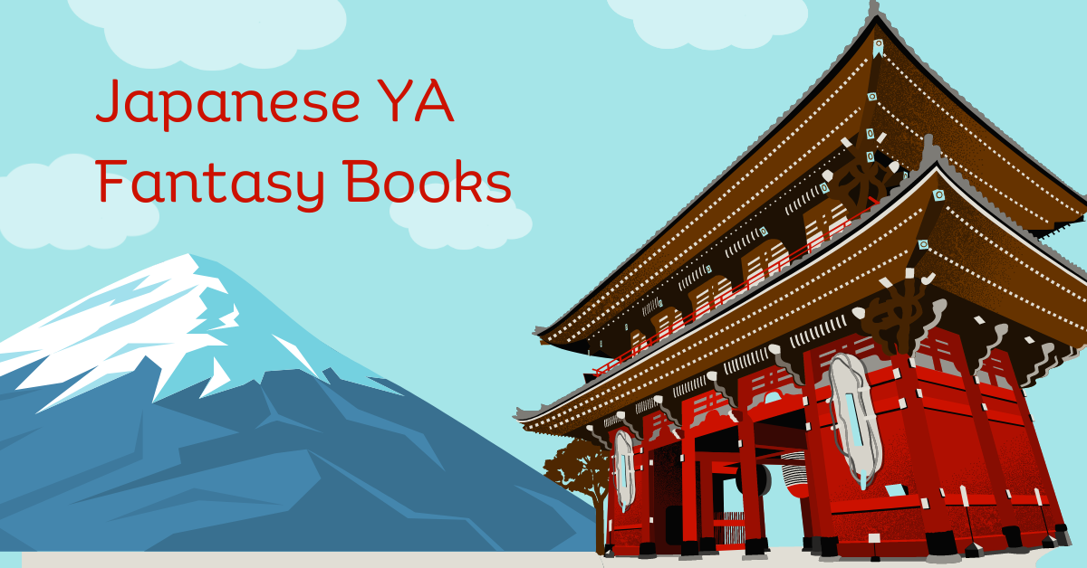 Japanese YA Fantasy Books