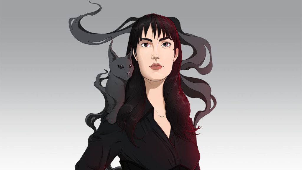 Mia Corvere The Nevernight Chronicles