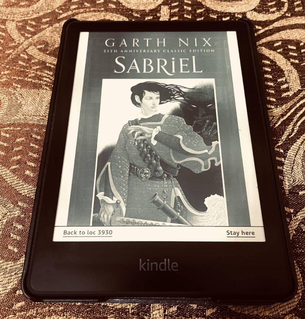 Sabriel book cover