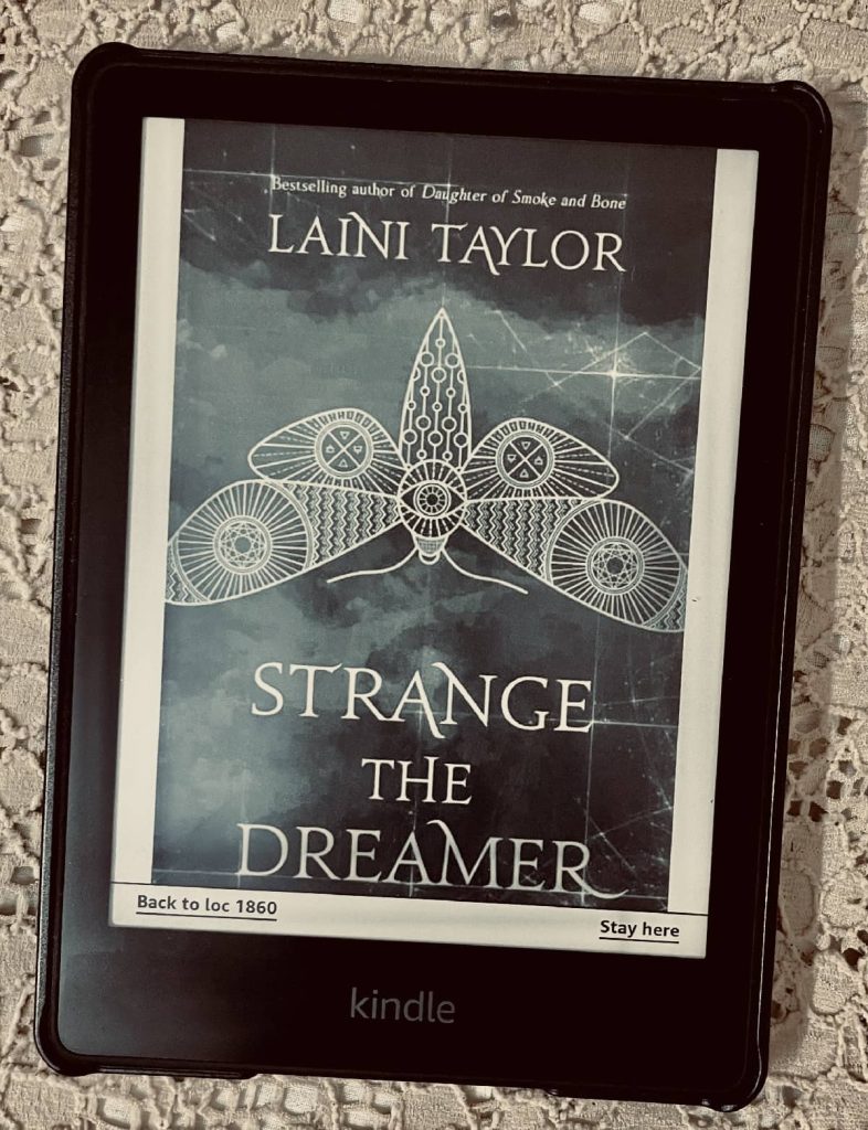Strange the Dreamer book cover