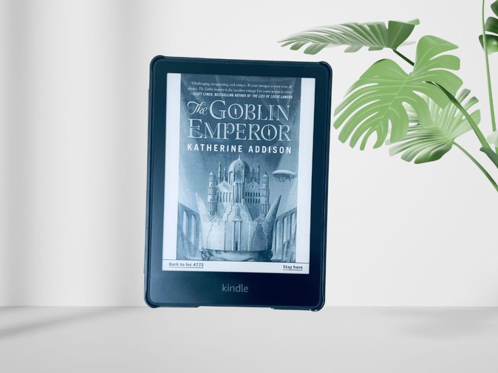 The Goblin Emperor by Katherine Addison book image