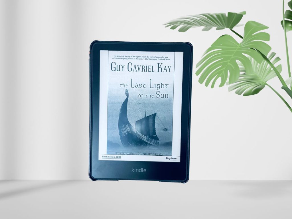 The Last Light of the Sun by Guy Gavriel Kay book image