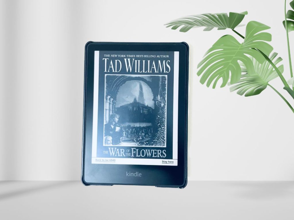 The War of the Flowers by Tad Williams book image