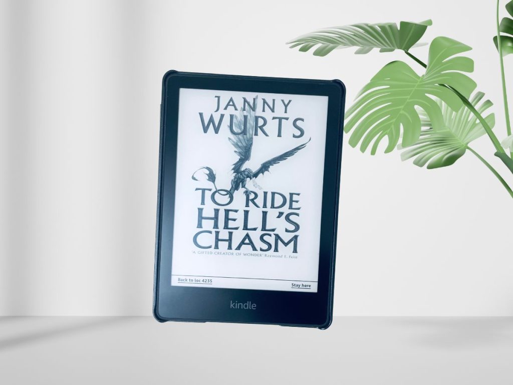 To Ride Hell’s Chasm by Janny Wurts book image