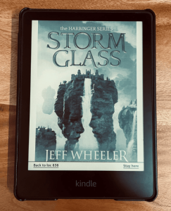 Storm Glass book by Jeff Wheeler on Kindle