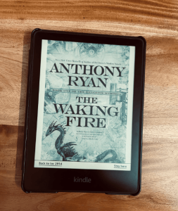 The Waking Fire book by Anthony Ryan